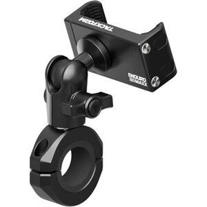 Black ALL METAL Phone Mount - 20MAXX Spring Cradle | BC3 Universal Clamp Fits